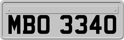 MBO3340