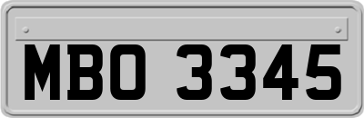 MBO3345
