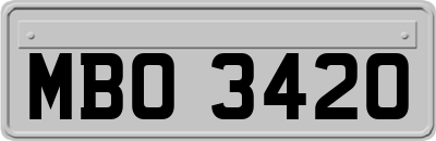 MBO3420