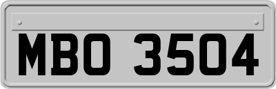 MBO3504