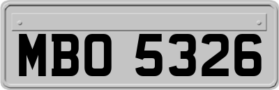 MBO5326