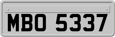 MBO5337