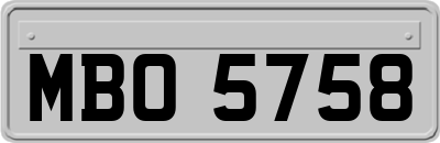 MBO5758