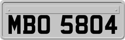 MBO5804