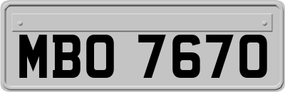 MBO7670