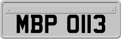 MBP0113