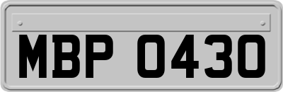 MBP0430