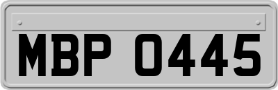 MBP0445