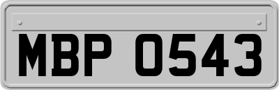 MBP0543