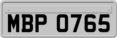 MBP0765