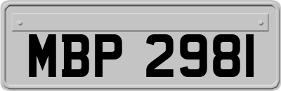 MBP2981