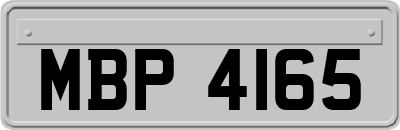 MBP4165