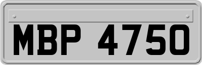 MBP4750