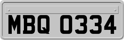 MBQ0334