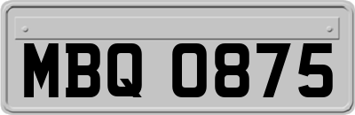 MBQ0875