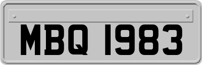 MBQ1983