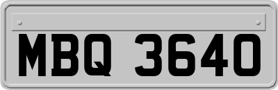 MBQ3640