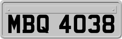 MBQ4038