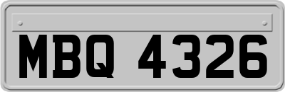 MBQ4326
