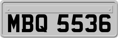 MBQ5536