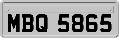 MBQ5865