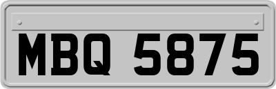 MBQ5875