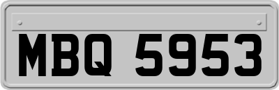 MBQ5953