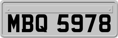 MBQ5978