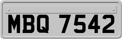 MBQ7542