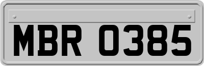 MBR0385
