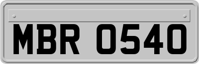 MBR0540