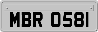 MBR0581