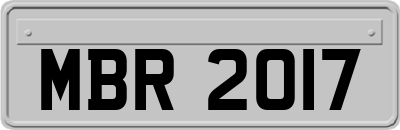 MBR2017