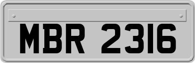 MBR2316