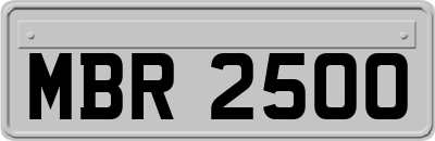 MBR2500