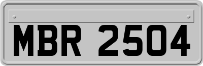 MBR2504