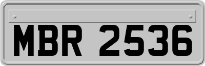 MBR2536