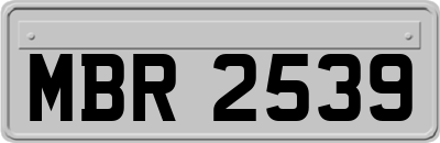 MBR2539
