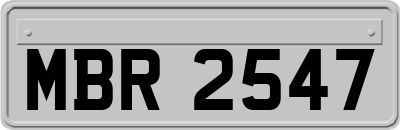 MBR2547