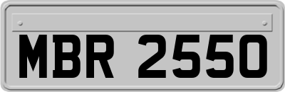 MBR2550