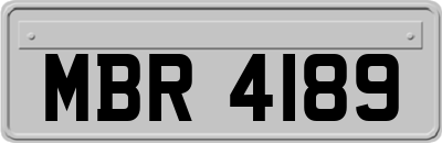 MBR4189