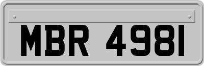 MBR4981