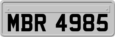 MBR4985