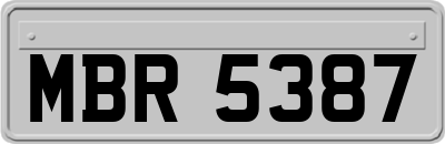 MBR5387