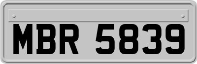 MBR5839
