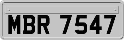 MBR7547