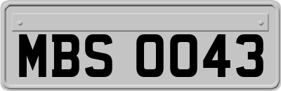 MBS0043
