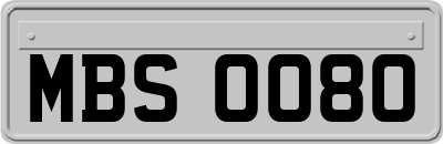 MBS0080