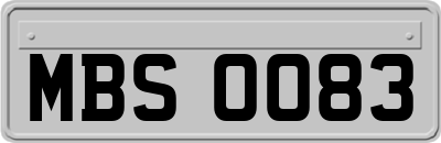 MBS0083