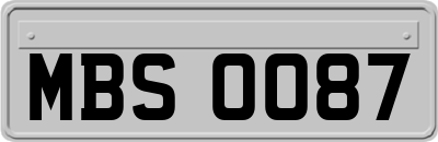 MBS0087